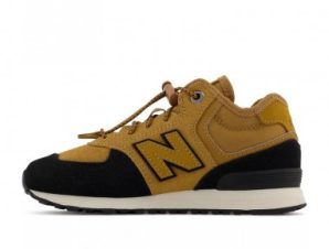 New Balance Παιδικά Sneakers για Αγόρι Καφέ PV574HXB