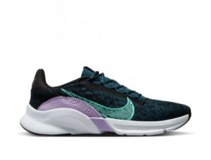 Nike SuperRep Go 3 Flyknit Next Nature DH3393-002 Γυναικεία Αθλητικά Παπούτσια για Προπόνηση & Γυμναστήριο Μπλε