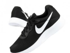 Nike Tanjun Γυναικεία Sneakers Μαύρα DJ6257-004