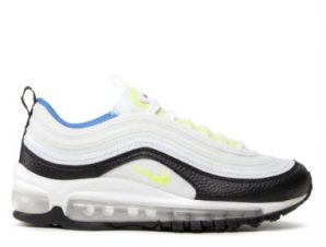 Nike Παιδικά Sneakers Air Max 97 για Αγόρι White / Summit White / Black / Light Lemon Twist DQ0980-100