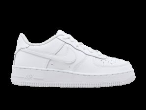 Nike Παιδικά Sneakers Force 1 LE Λευκά DH2920-111