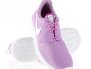 Nike Παιδικά Sneakers Rosherun Ροζ 599729-503