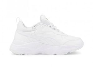 Puma Cassia SL Γυναικεία Chunky Sneakers Λευκά 385279-01