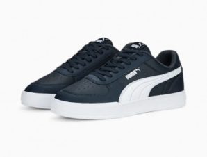 Puma Caven Sneakers Μαύρα 380810-23