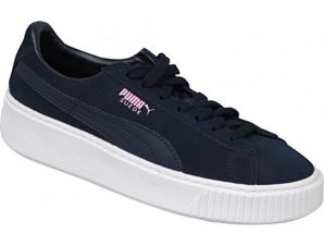 Puma Suede Platform JR 363663-03 παπούτσια