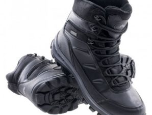 Elbrus Spike Mid WP Black/Dark Grey