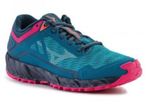 Mizuno Wave Ibuki 3 J1GK207332 Γυναικεία Αθλητικά Παπούτσια Trail Running Μπλε