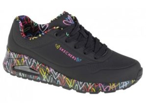 Shoes Skechers Uno Loving Love W 155506BBK