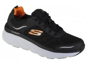 Skechers D”Lux Walker Ανδρικά Sneakers Μαύρα 232044-BKW