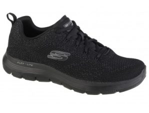 Skechers Flex Advantage 4.0 Handor 232365-BBK Ανδρικά Αθλητικά Παπούτσια Running Μαύρα