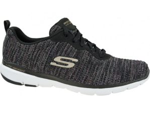 Skechers Flex Appeal 3.0 Endless Glamour 13071-BKMT