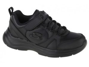 Skechers Glimmer Kicks School Struts 81445LBBK