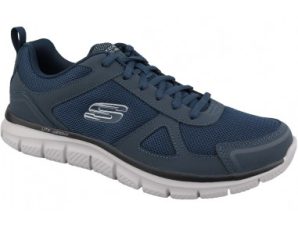 Skechers Memory Foam 52631-NVY Ανδρικά Αθλητικά Παπούτσια Running Μπλε