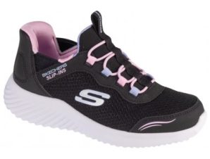 Skechers SlipIns Bounder Simple Cut 303585LBLK