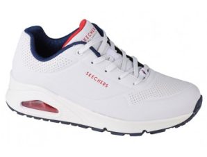 Skechers Uno Stand on Air Γυναικεία Sneakers Λευκά 73690-WNVR