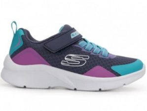 Skechers Αθλητικά Παιδικά Παπούτσια Running Vorlo Γκρι 400137L-CCMT