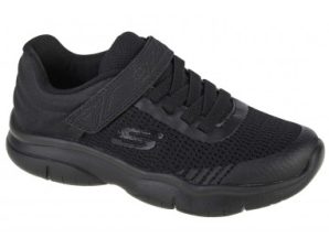 Skechers Παιδικά Sneakers Breezy Hype για Κορίτσι Μαύρα 302476L-BBK