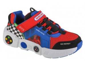 Skechers Παιδικά Sneakers Gametronix για Αγόρι Πολύχρωμα 402260L-BLMT