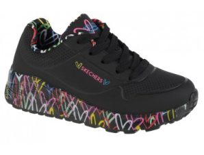 Skechers Παιδικό Sneaker Lovely Luv για Κορίτσι Μαύρο 314976L-BKMT