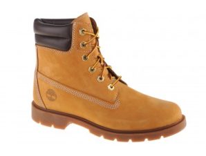 Timberland Linden Woods 6in Δερμάτινα Γυναικεία Αρβυλάκια Καφέ A2KXH