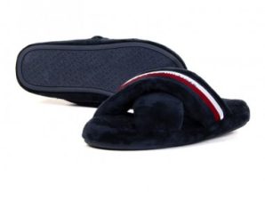 Tommy Hilfiger Comfy Home Slippers With Straps W FW0FW06587 DW5