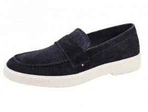 Tommy Hilfiger Trendy Lightweight Suede Loafer M shoes FM0FM03963