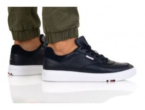 Tommy Hilfiger Ανδρικά Sneakers Μαύρα FM0FM04017-DW5