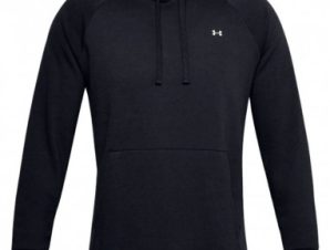 Under Armour Rival Ανδρικό Φούτερ με Κουκούλα και Τσέπες Μαύρο 1357092-001